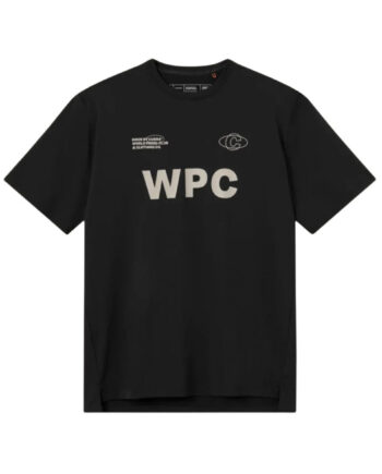 Cuera Active Wpc Light Weight  -shirt  Black