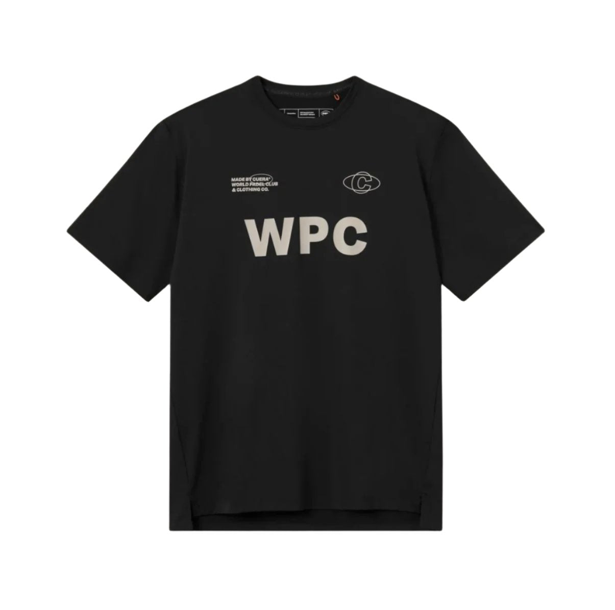 Cuera Active Wpc Light Weight  -shirt  Black