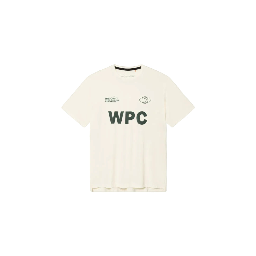 Cuera Active Wpc Light Weight  -shirt  Off-white Army