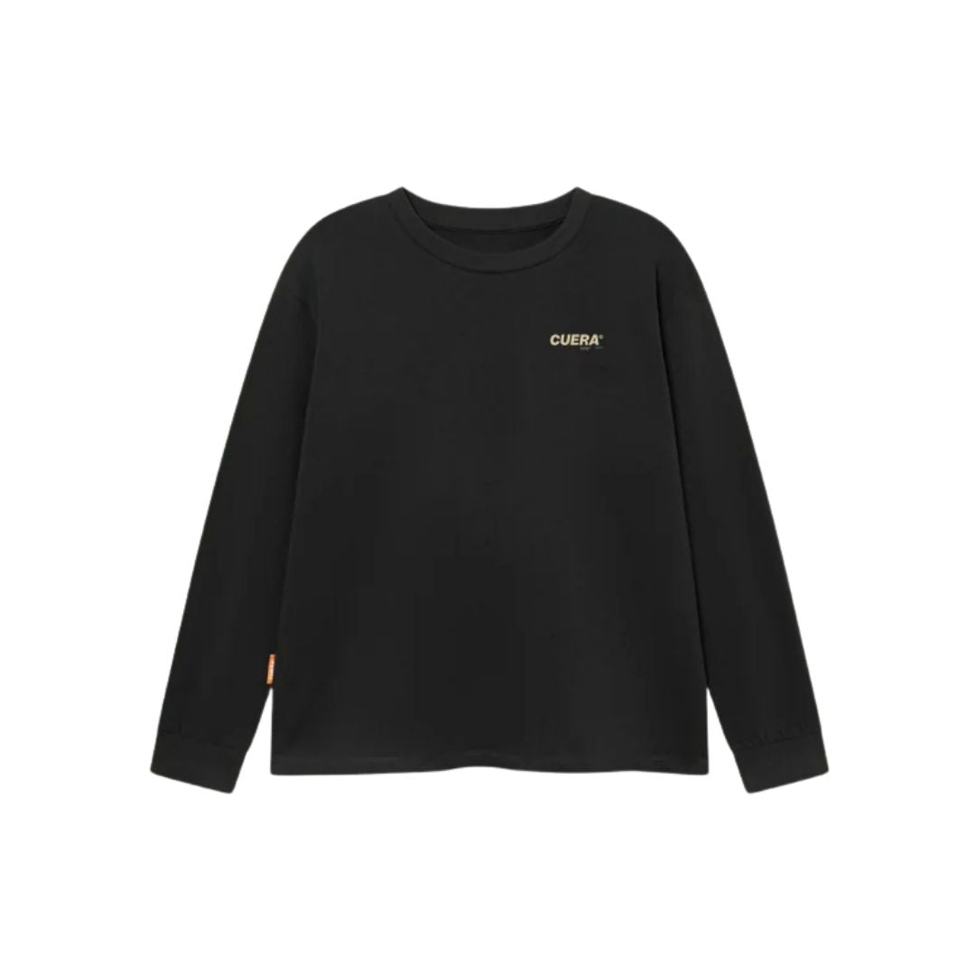 Cuera Offcourt Logo Long Sleeve Tee  Anthracite