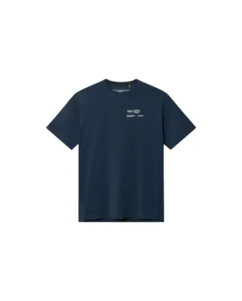 Cuera Oncourt Airy Logo  -shirt  Navy