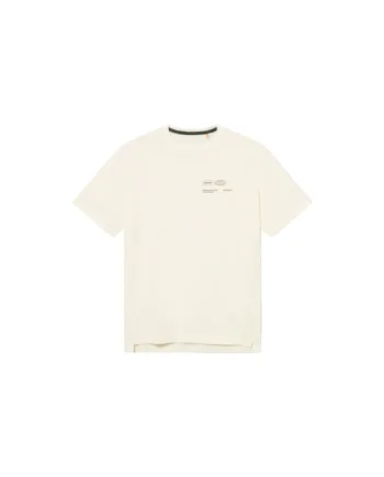 Cuera Oncourt Airy Logo  -shirt  Off White