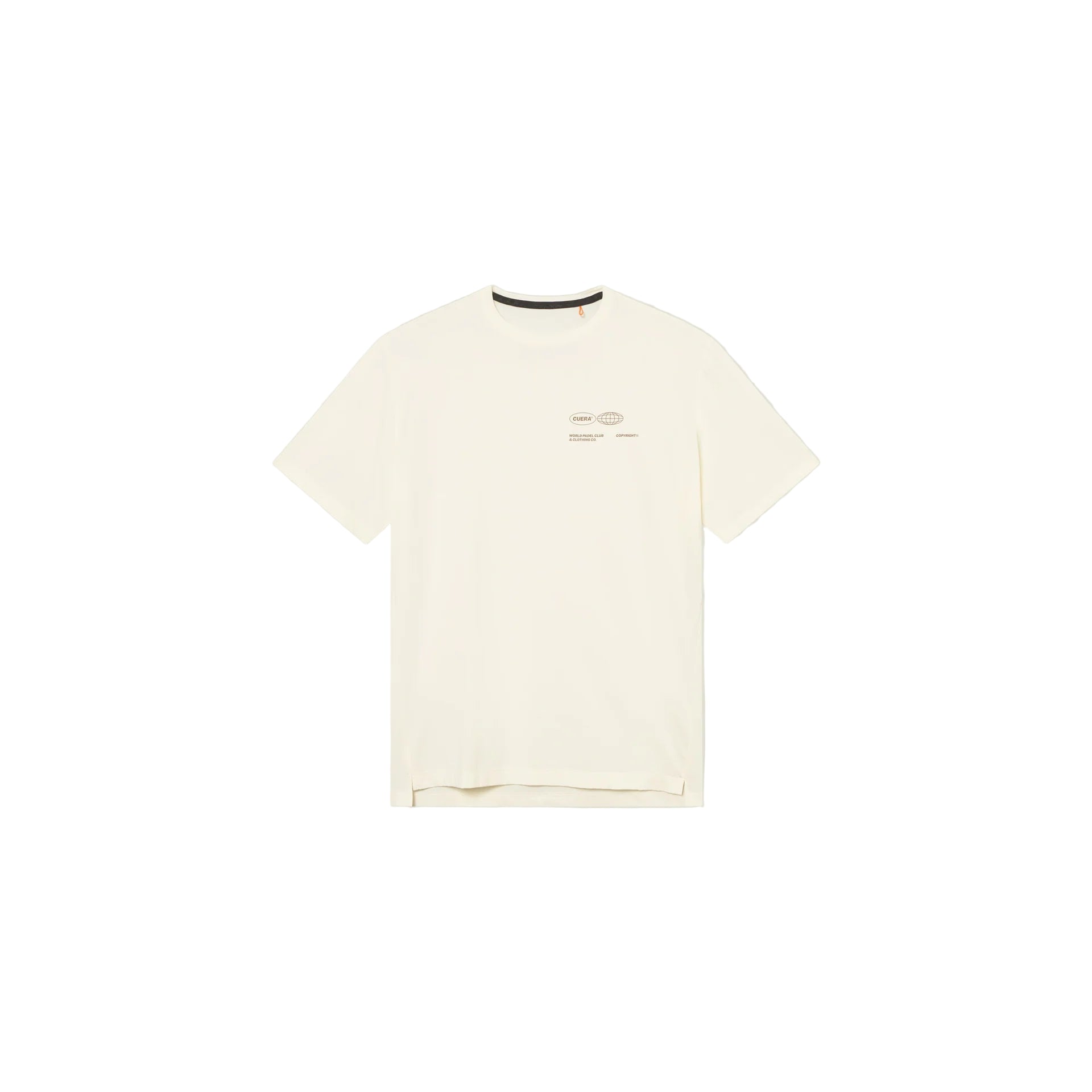 Cuera Oncourt Airy Logo  -shirt  Off White