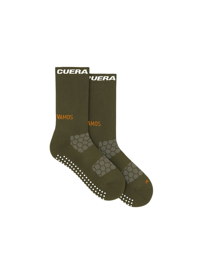 Cuera Oncourt Grip Socks  Army  36-38