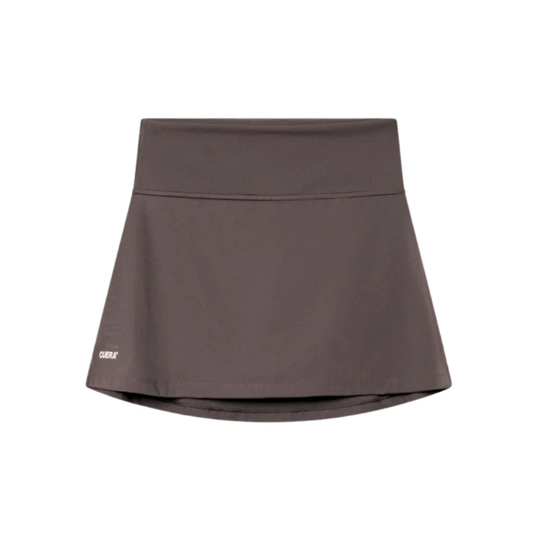 Cuera Oncourt Skirt  -in-       Dark Brown