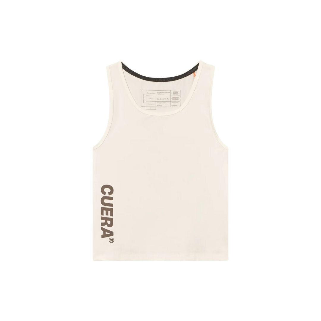 Cuera Oncourt Slim Tank Top  Off White  Xs
