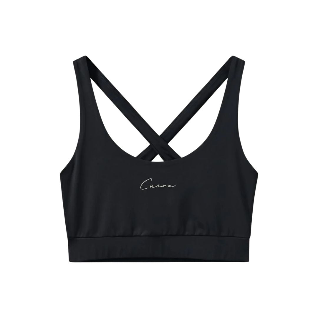 Cuera Oncourt Soft Bra Top  Black  Xs