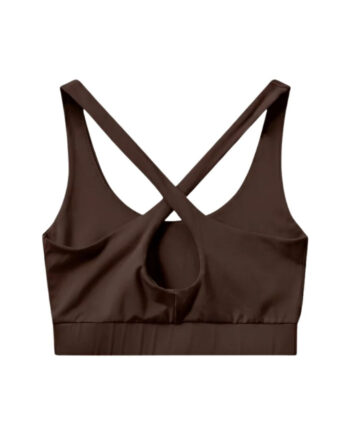 Cuera Oncourt Soft Bra Top  Dark Brown  Xs