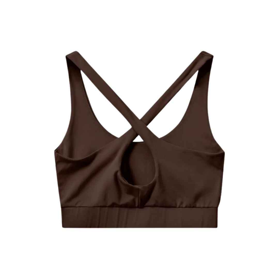 Cuera Oncourt Soft Bra Top Dark Brown Xs