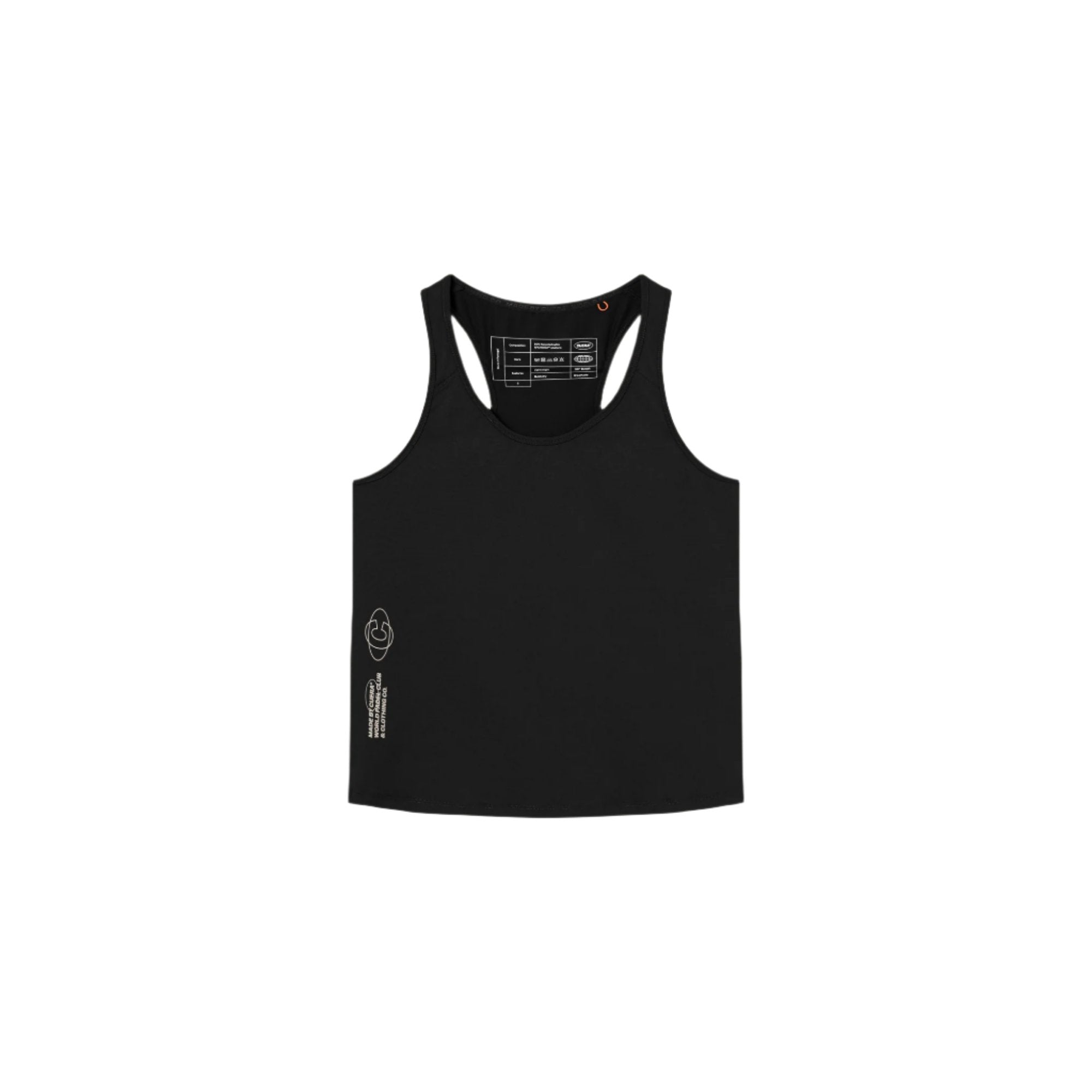 Cuera Oncourt Wpc Tanktop  Black  Xs