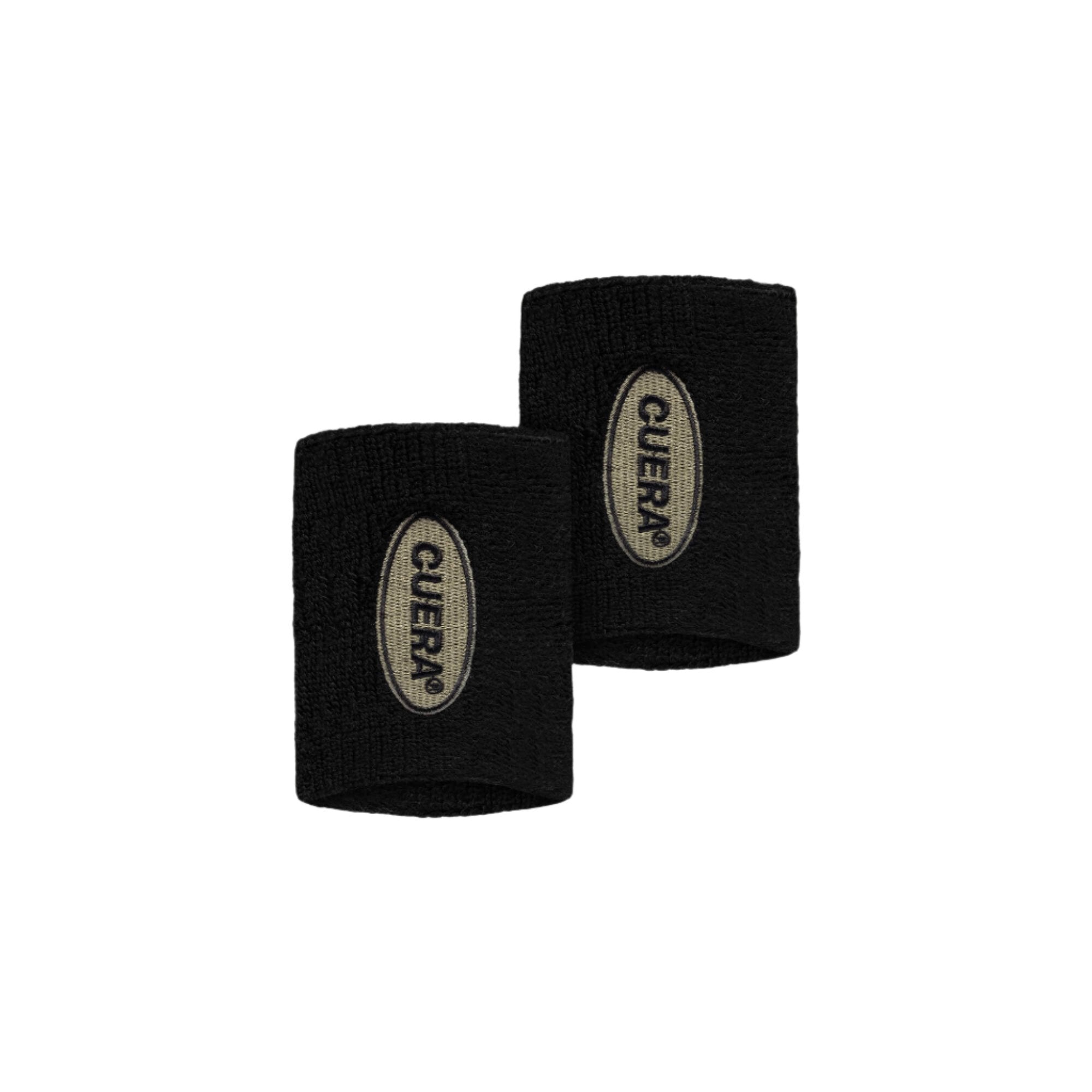 Cuera Oncourt Wristbands   -pak  Black