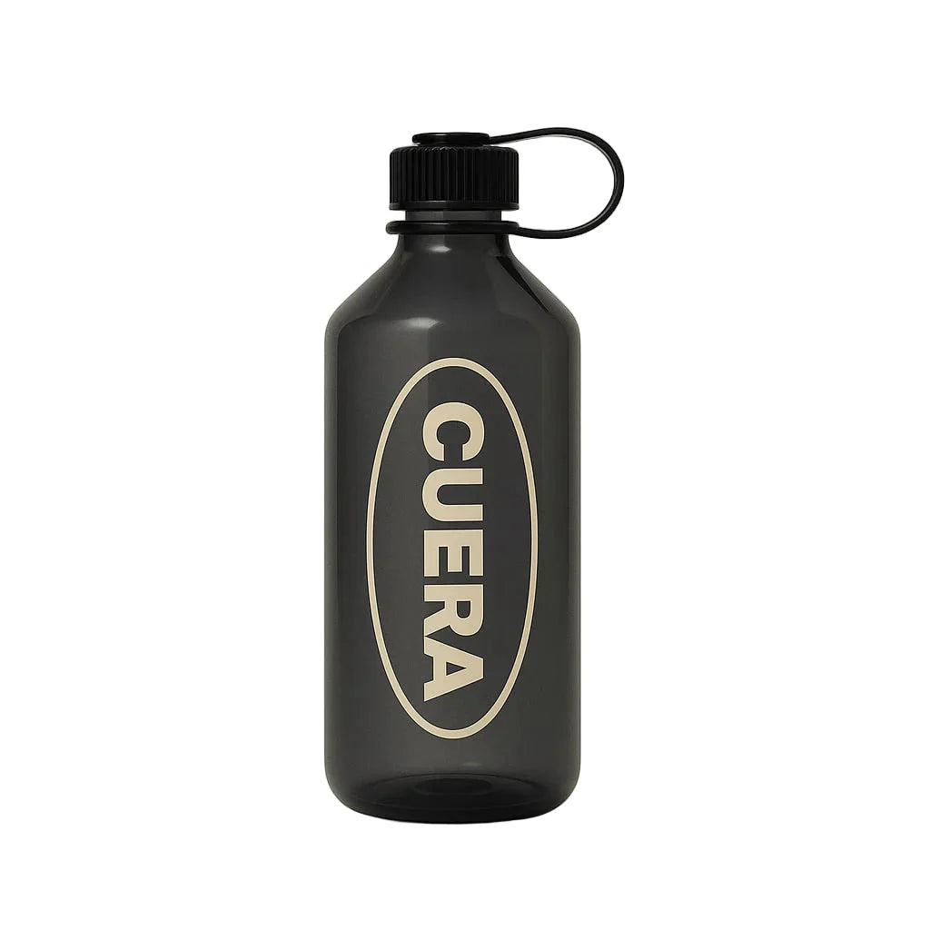 Cuera Vandflaske  Slim Top  Black