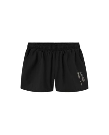 Cuera Women   Active Globe Shorts  Black  Xs
