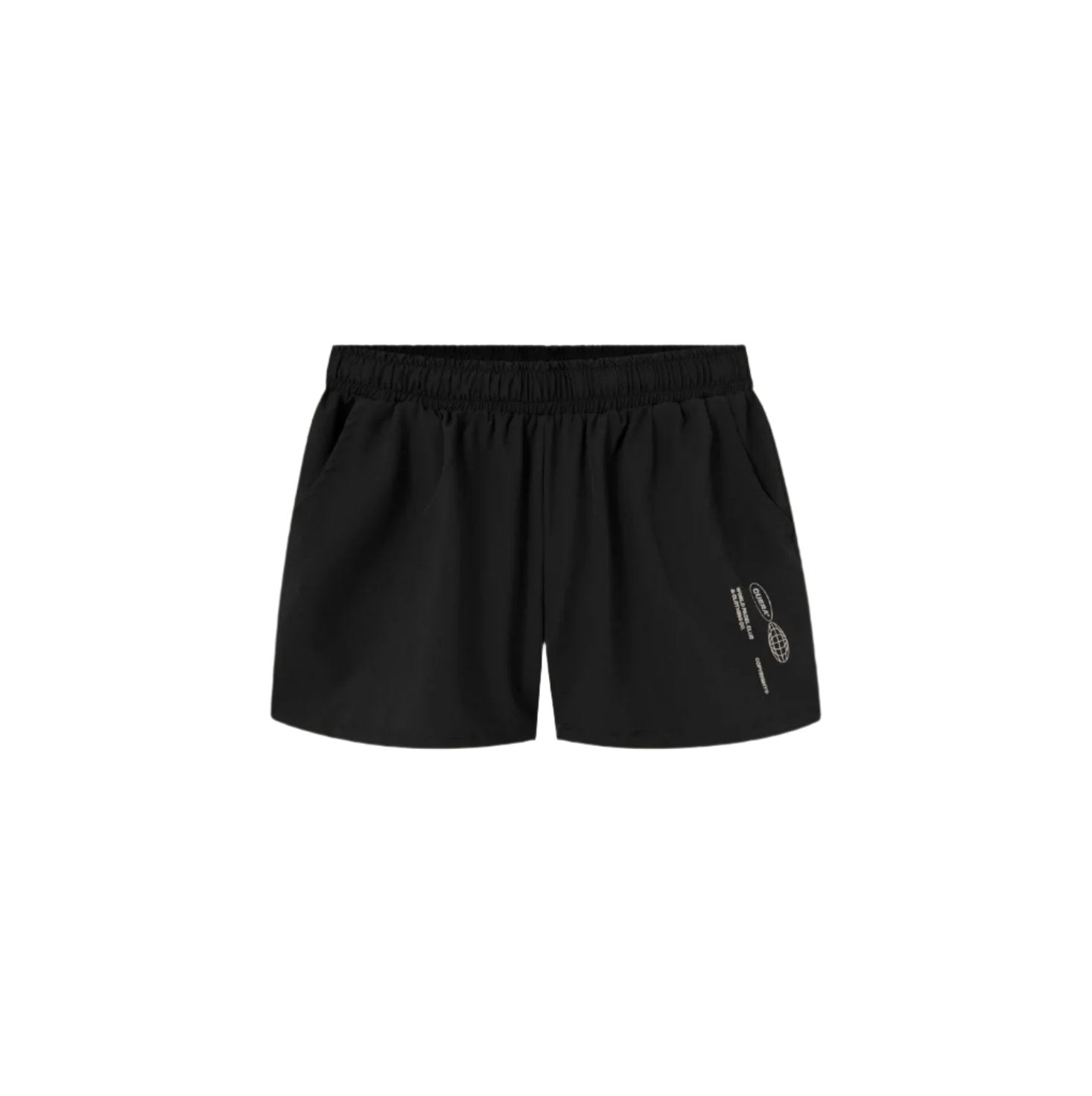 Cuera Women   Active Globe Shorts  Black  Xs