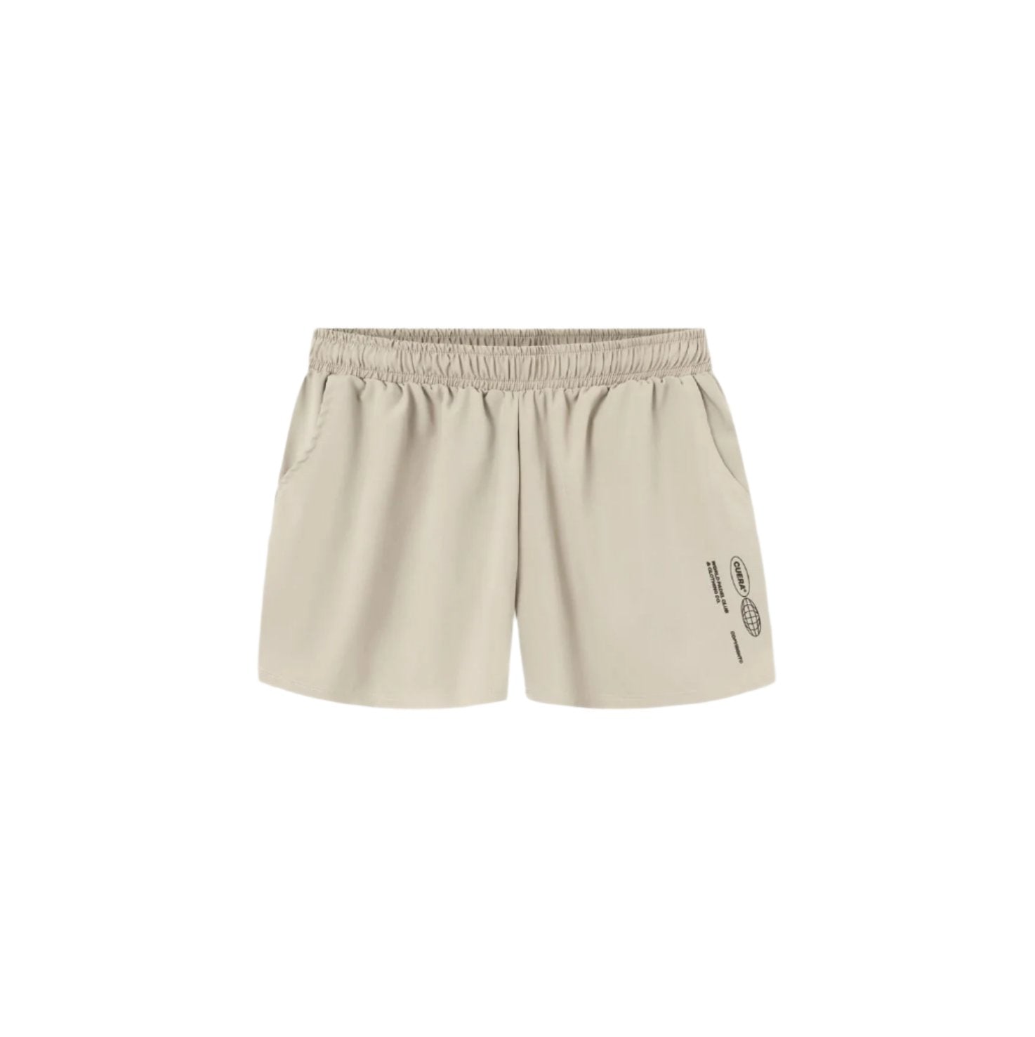 Cuera Women   Active Globe Shorts  Grey  Xs