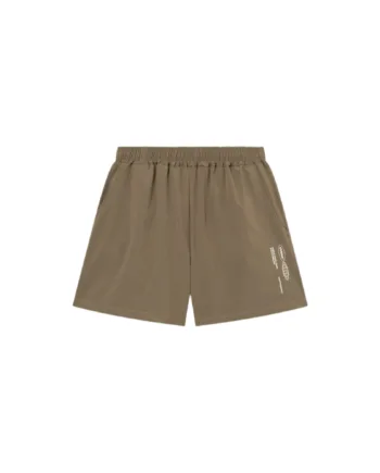 Cuera Womens Active Globe Shorts  Walnut