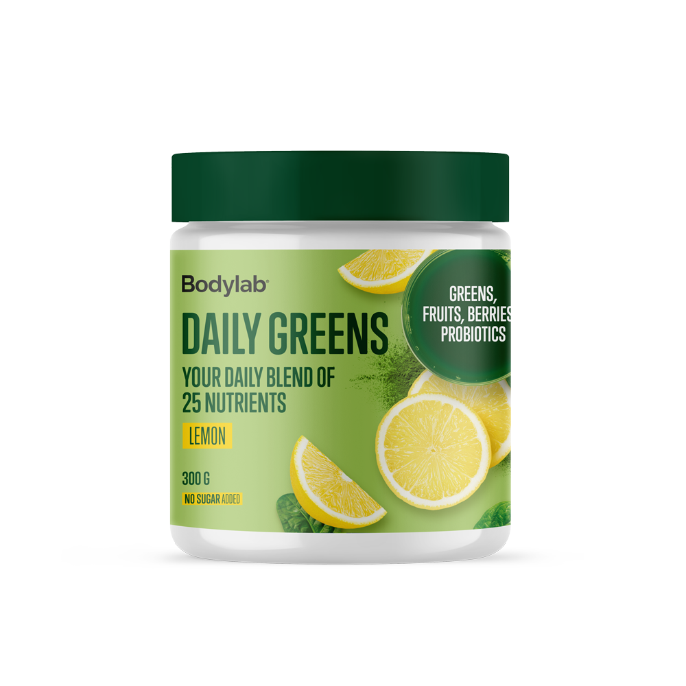 Daily Greens  300    Lemon