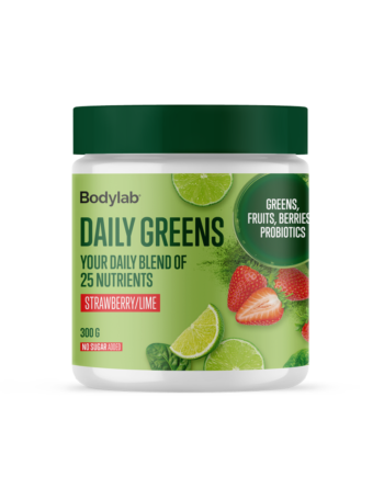 Daily Greens  300    Strawberry Lime