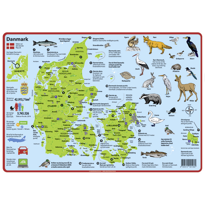 Danmark Dækkeserviet