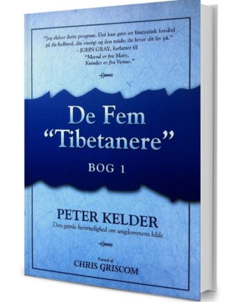 De Fem Tibetanere  Bog