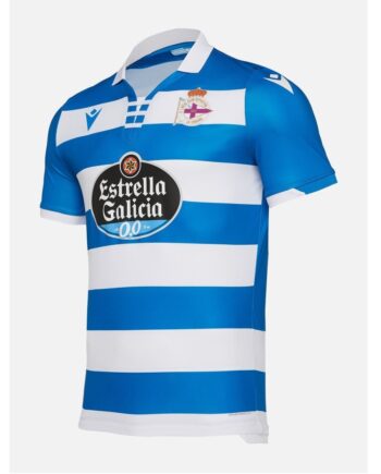 Deportivo La Coruã   Home Jersey 2019 20-   Eu    Xs  Us