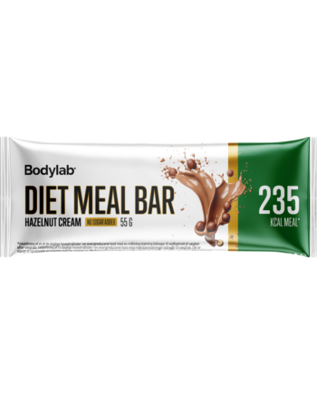 Diet Meal Bar  55    Hazelnut Cream