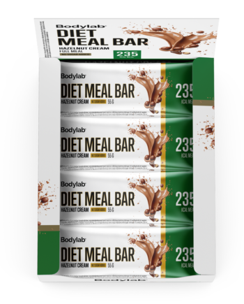 Diet Meal Bar  12   55    Hazelnut Cream  Bedst Før 21-08-2026