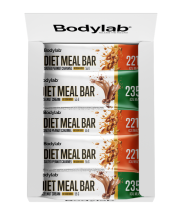 Diet Meal Bar  12   55    Mix Box  Bedst Før 21-08-2026
