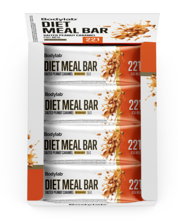 Diet Meal Bar  12   55    Salted Peanut Caramel