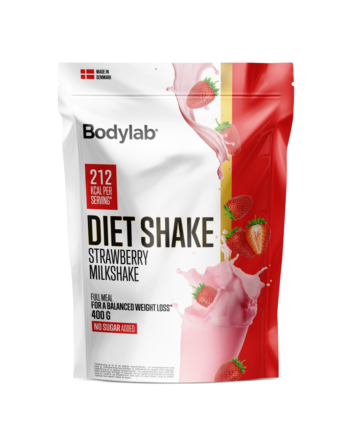 Diet Shake  400    Strawberry Milkshake