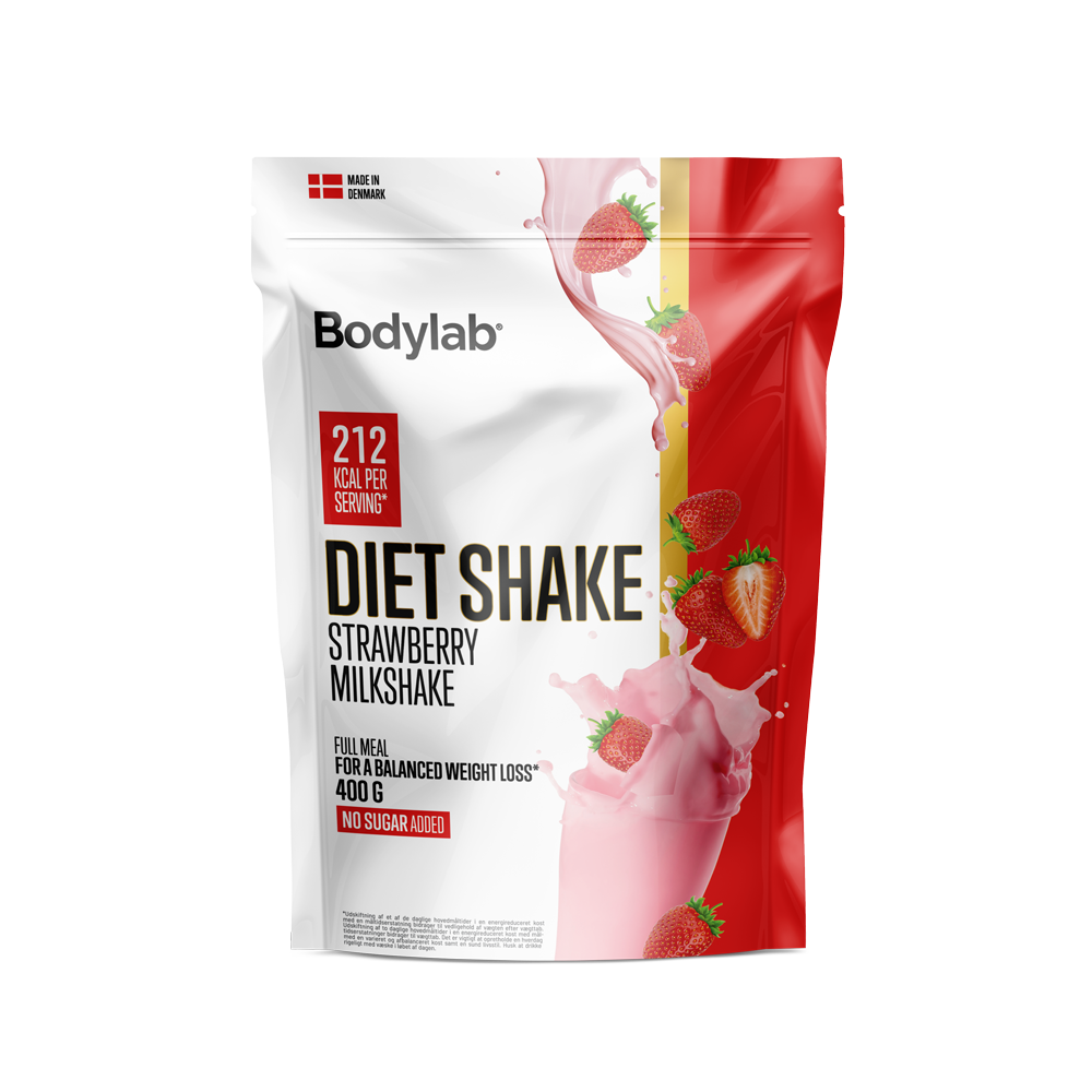Diet Shake  400    Strawberry Milkshake