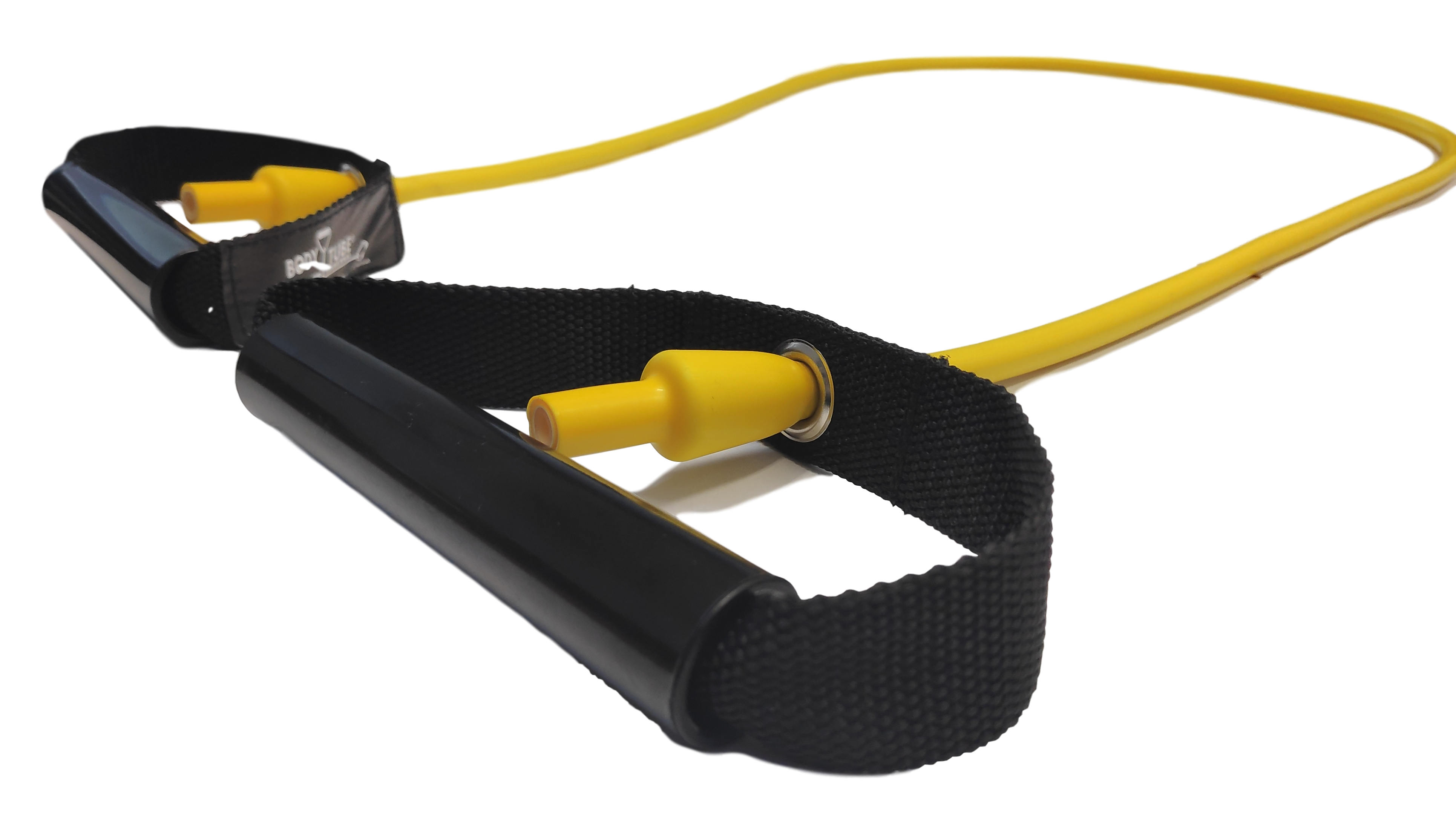 Dittmann Body Tube Let   Håndtag Plastik Gul