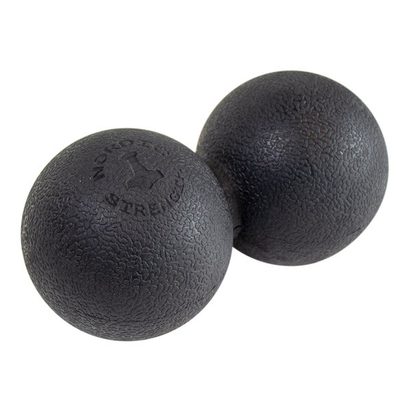 Dobbelt Lacrossebold  Peanut Style  Nordic Strength
