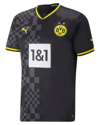 Dortmund Away Jersey 2022 23 Mens-