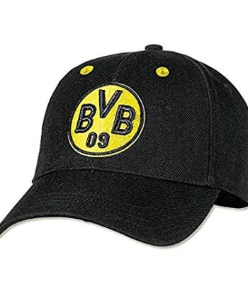 Dortmund Bvb Cap With Logo Adult-one-size