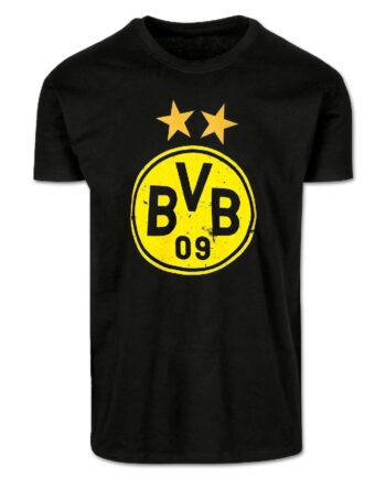 Dortmund Bvb  -shirt With Logo-