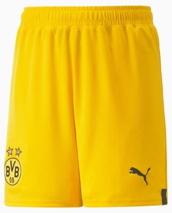 Dortmund Home Shorts 2022 22 Youth-140