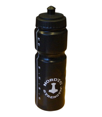 Drikkedunk   Sort  700 Ml  Nordic Strength