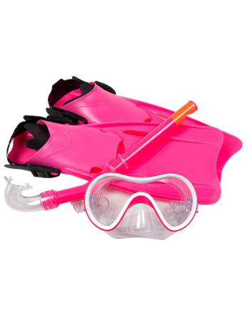 Dykkermaske Og Snorkel Sæt Junior