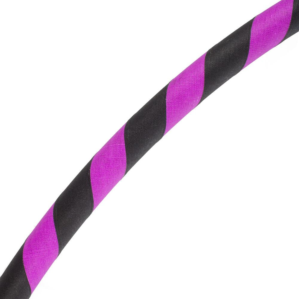 Echo Travel Hulahop Ring  Sort Lilla