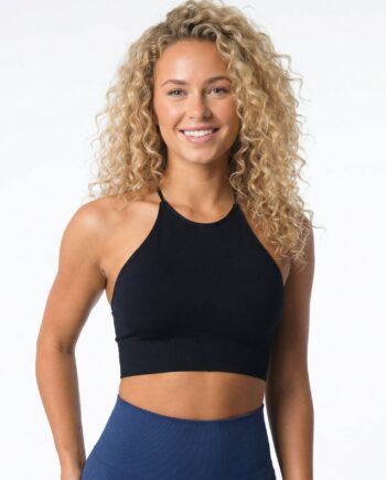 Eclipse Crossback Top Black Small   Black