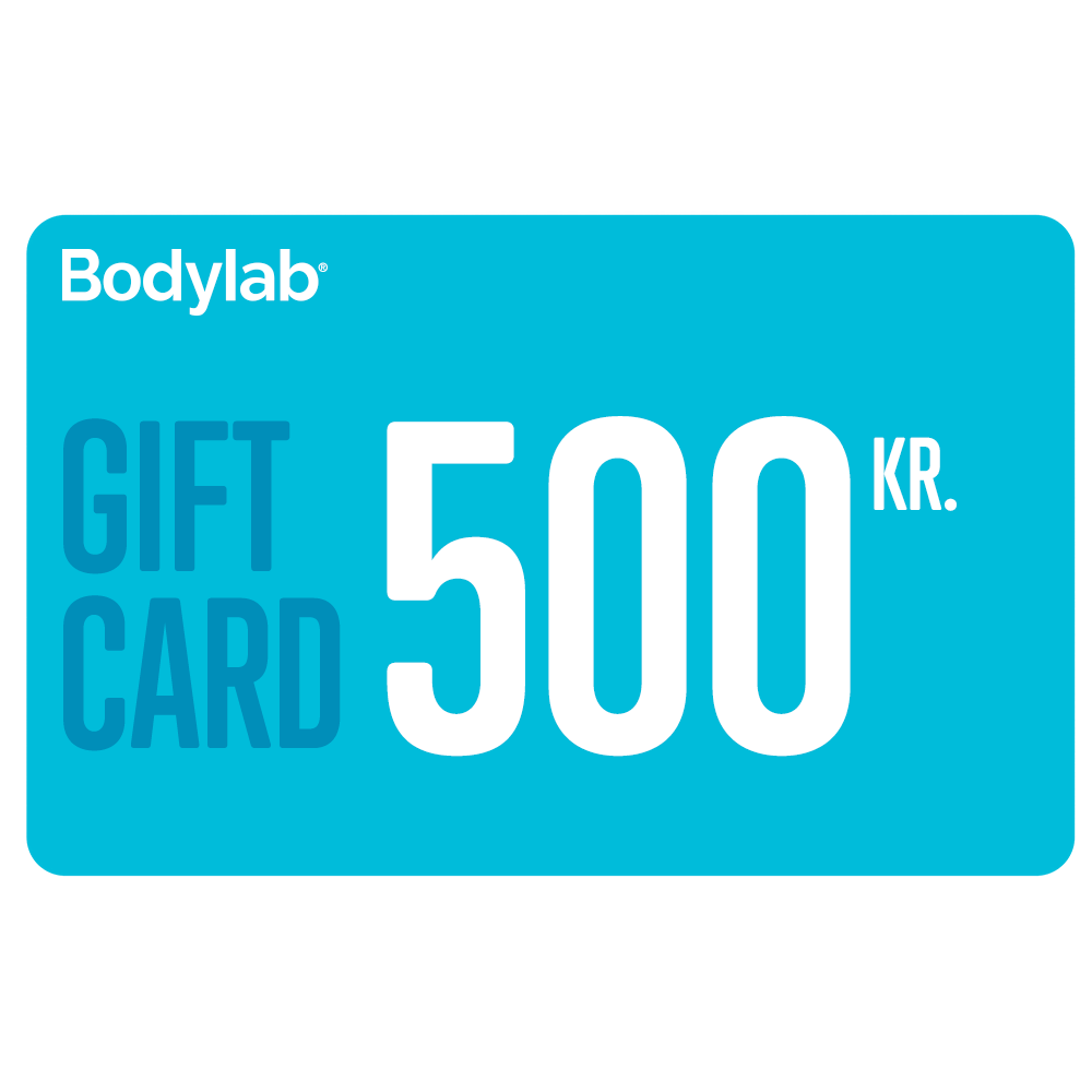 Elektronisk Gavekort 500 Kr
