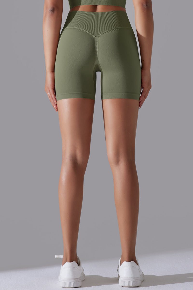 Enduranceflex Scrunch Shorts Olivegreen Small Olivegreen