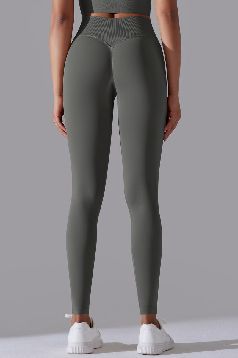 Enduranceflex Scrunch Tights Darkgrey Small Darkgrey