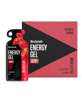 Energy Gel  12   40    Berry