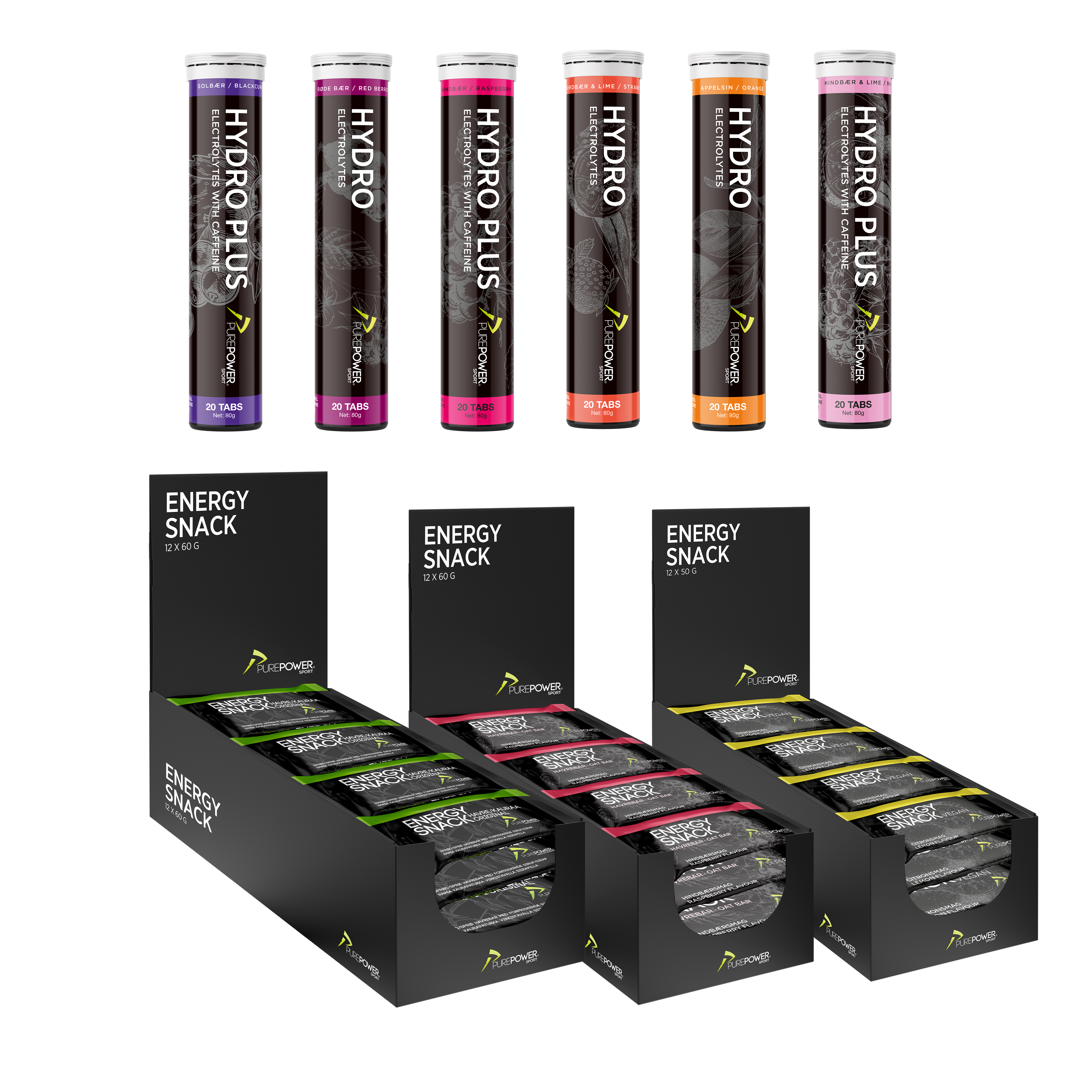 Energy Snack Traning Pack     Gratis Hydro