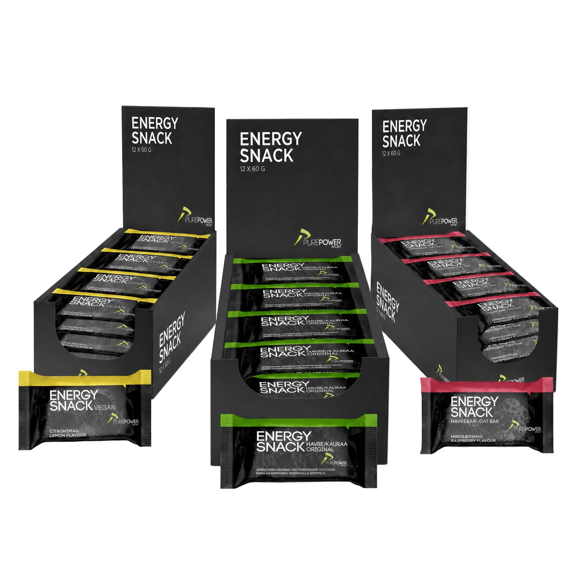Energy Snack Trio Pack 36 Stk