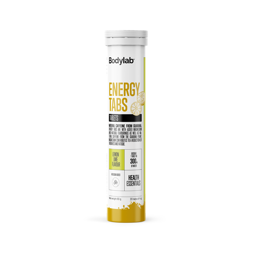 Energy Tabs  20 Stk  Lemon Lime