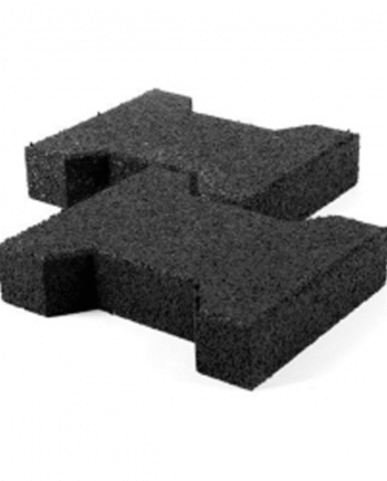 Ergofloor Ergopave  -link Equine Gummifliser Sort
