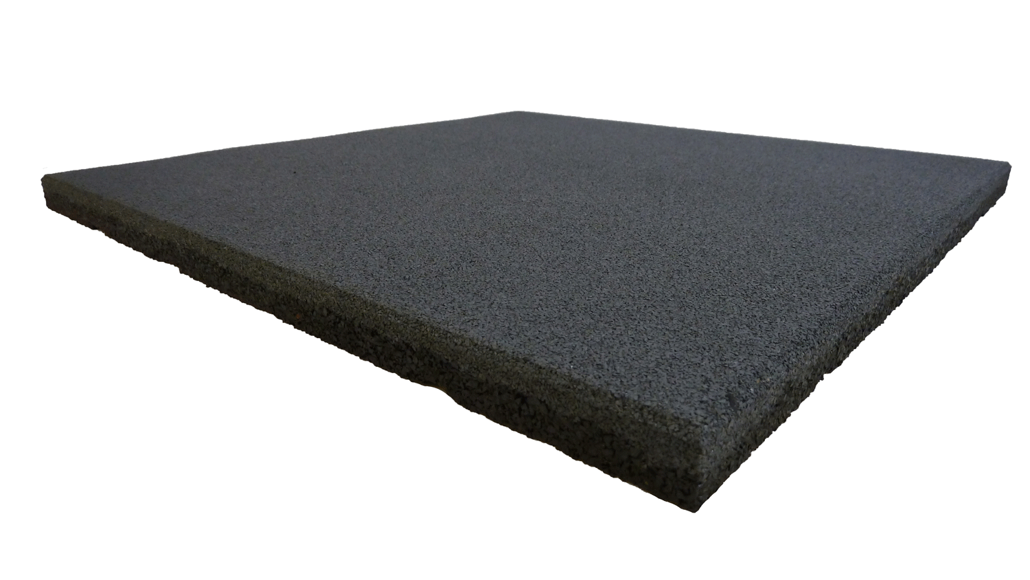Ergofloor Ergotile Quad Gummifliser 500x500x25 Mm Grå  C1